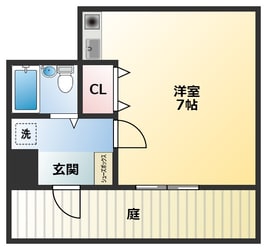 朝日マンションの物件間取画像